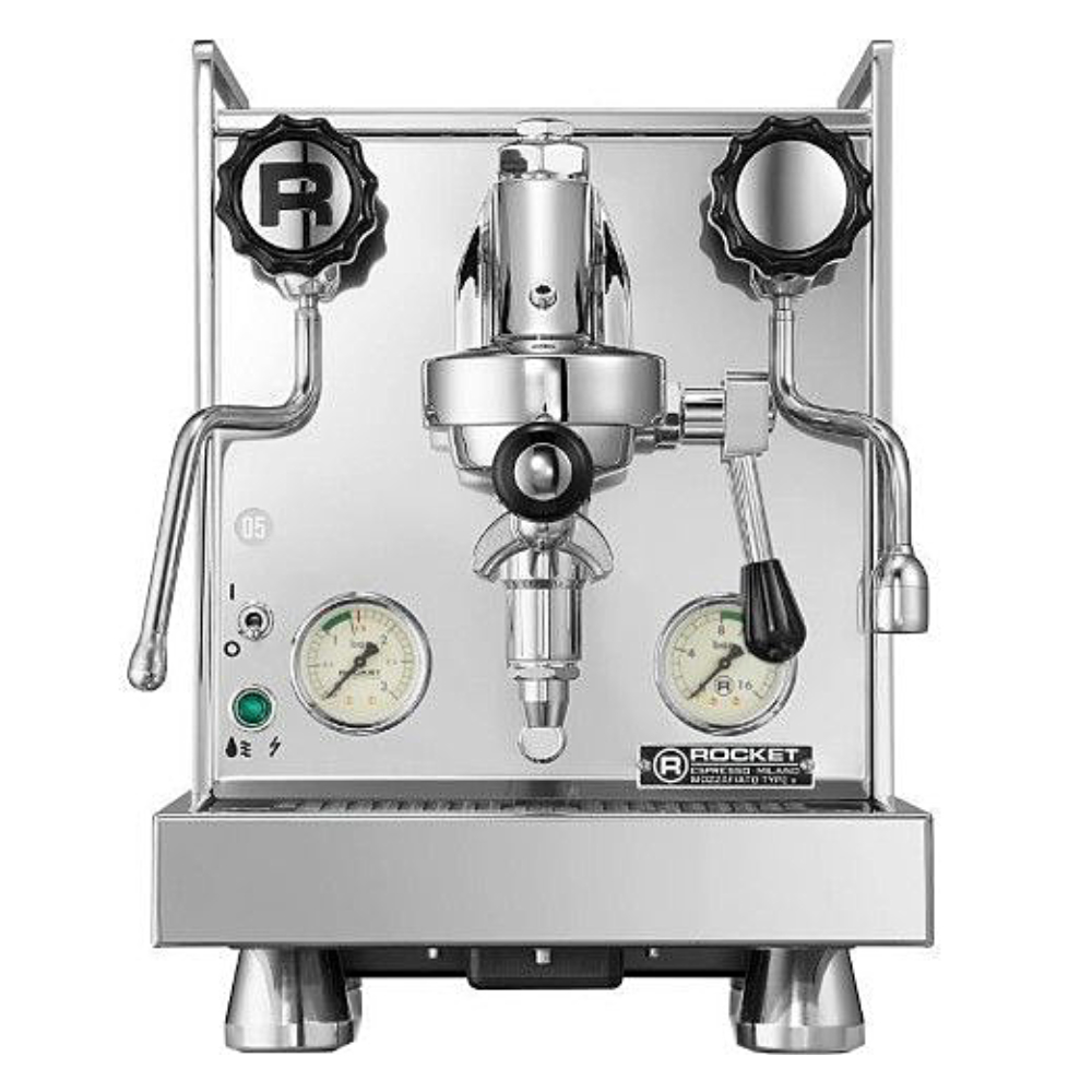 Rocket Espresso: Mozzafiato Cronometro V schwarz
